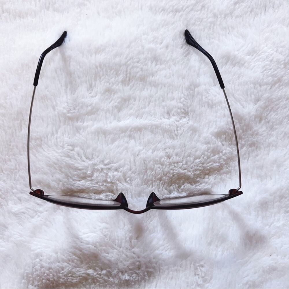 Daisy Brown Thin Lightweight Reader Glasses - Picture 5 of 10